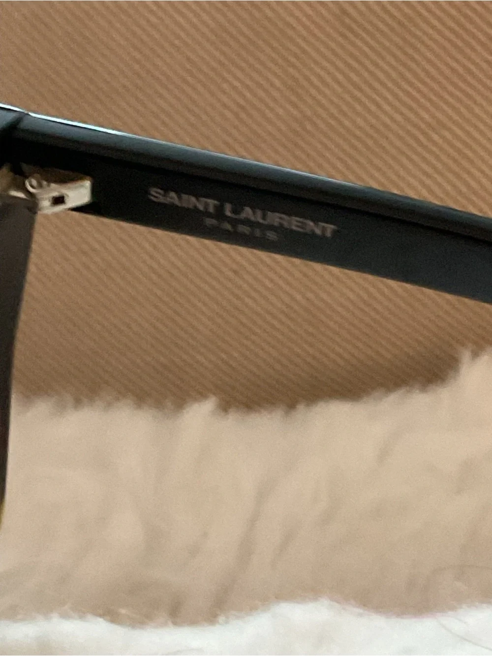 Saint Lauren tortoise shell  Classic Black Cat-Eye Women's Sunglasses - Picture 12 of 16